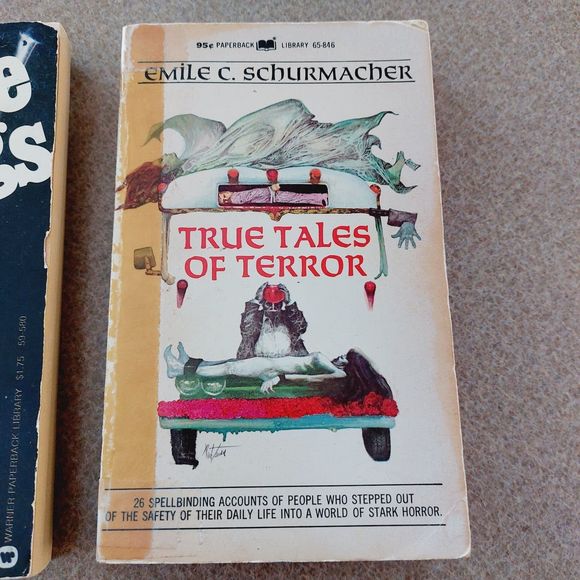 Vintage Horror Book Lot The Killings House of Evil True Tales of Terror Demonic - Picture 5 of 10